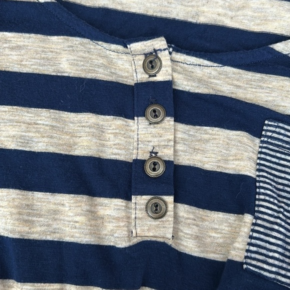 Bobeau Striped Sleeveless Dress | SIZE M - Picture 7 of 7